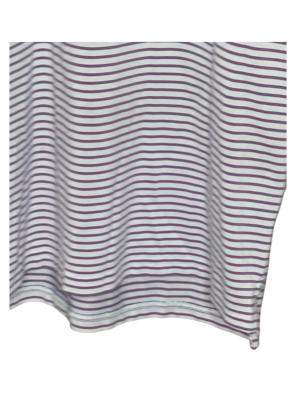Holderness and Bourne ✪ The Walker Golf Polo ✪ Azalea Stripe ✪ Embroidery ✪ M - Picture 5 of 16